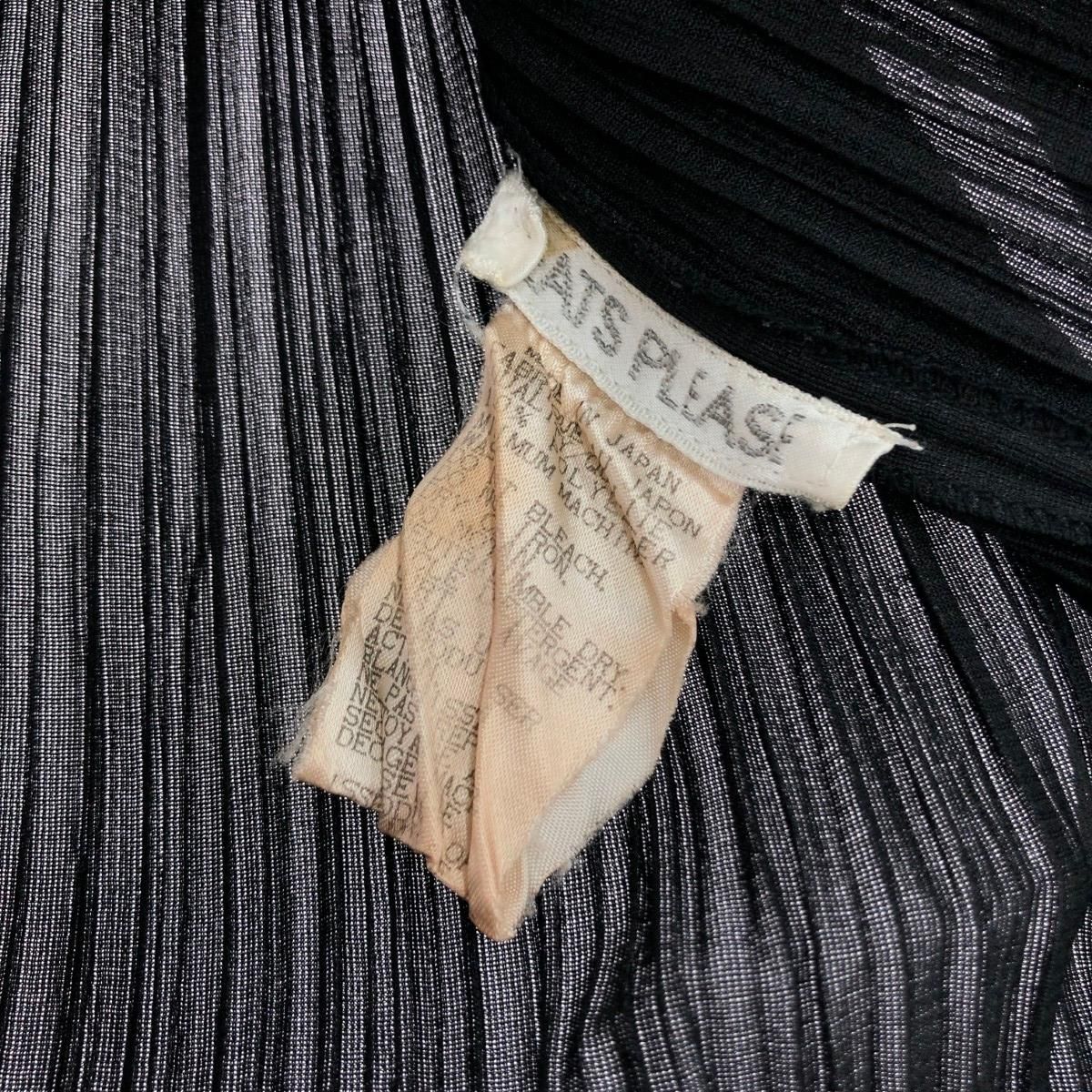 PLEATS PLEASE プリーツプリーズ ノースリーブチュニック サイズ:3