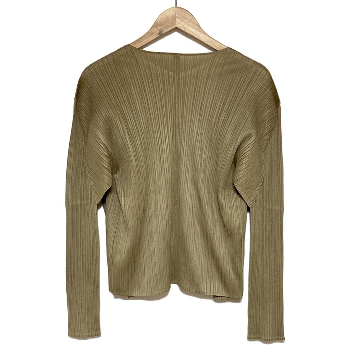 PLEATS PLEASE(プリーツプリーズ) カーディガン サイズ4 XL レディース