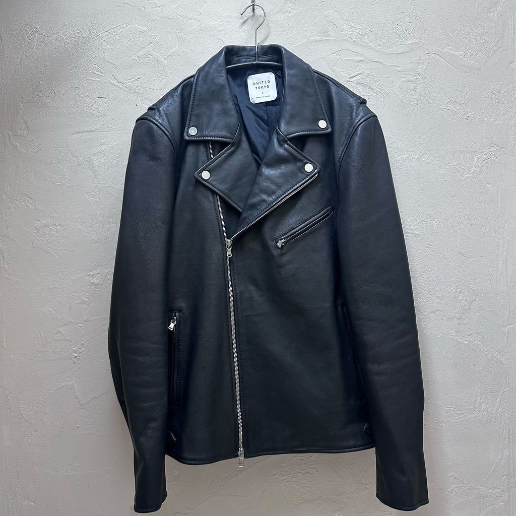 UNITED TOKYO ユナイテッドトウキョウ DOUBLE RIDERS JACKET ダブル