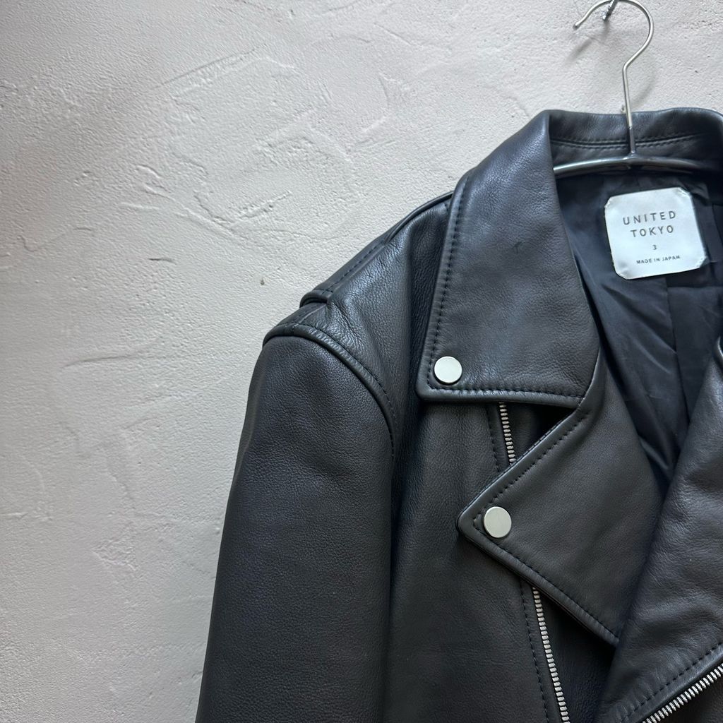 UNITED TOKYO ユナイテッドトウキョウ DOUBLE RIDERS JACKET ダブル
