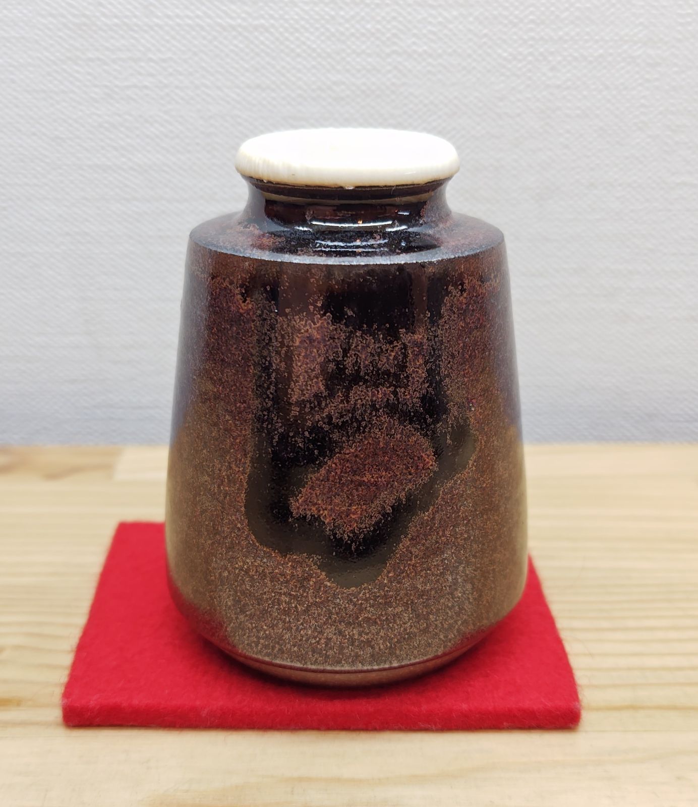 逢絢亭・中古品】茶道具 茶入 京焼 模 中興名物 廣澤写 伝統的な材料の