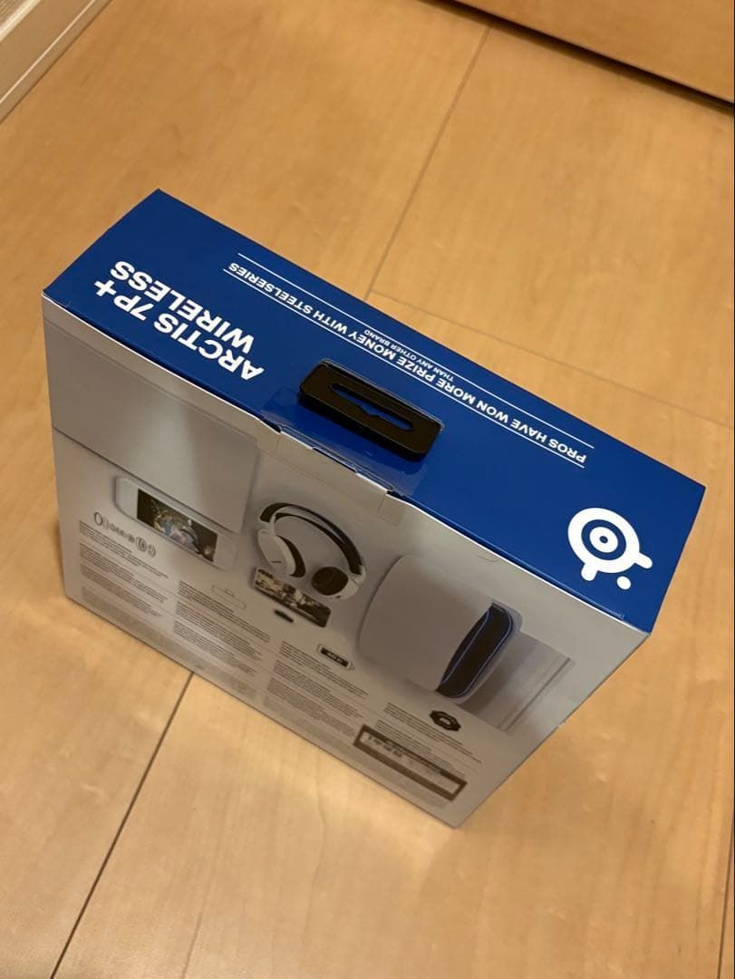 新品未開封】SteelSeries Arctis 7P+White61471 - メルカリ