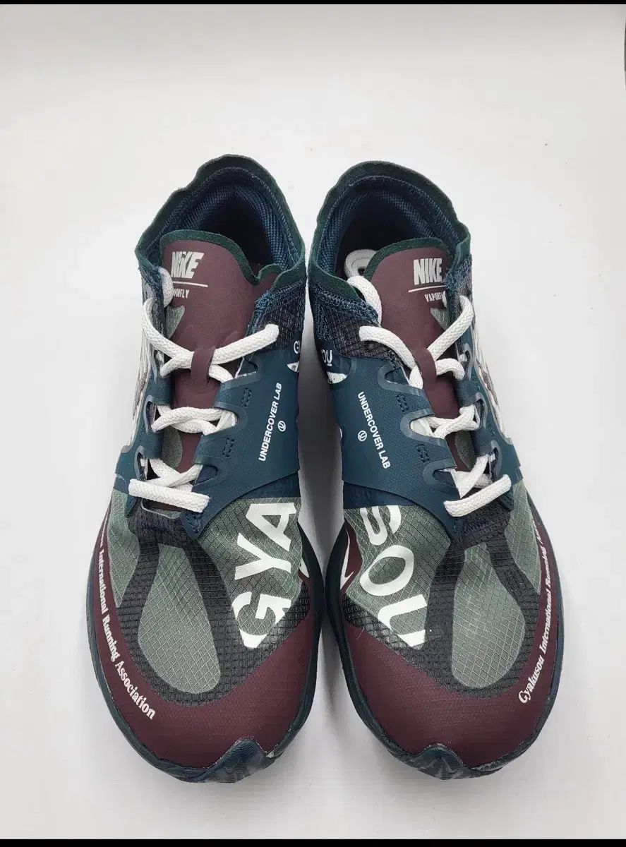 ナイキ ギャクソウ ズームX ヴェイパーフライ ネクスト アンダーカバー ミッドナイト スプルース