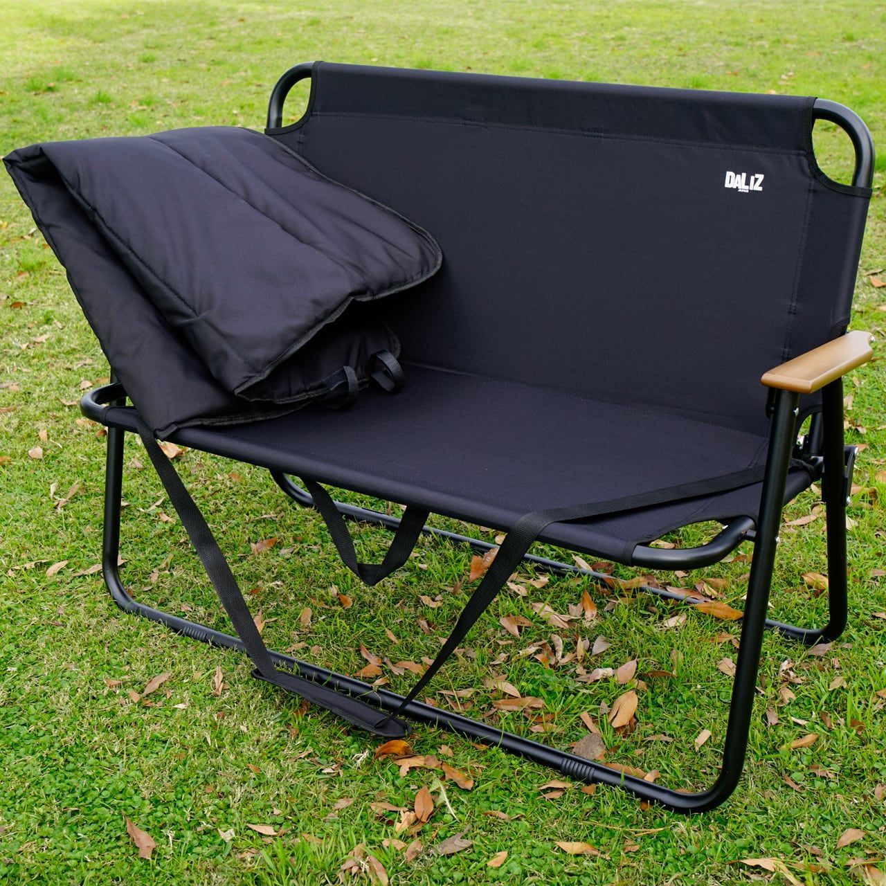 2490 折りたたみ ベンチ 3秒で設置可能 コンパクト 持ち運び