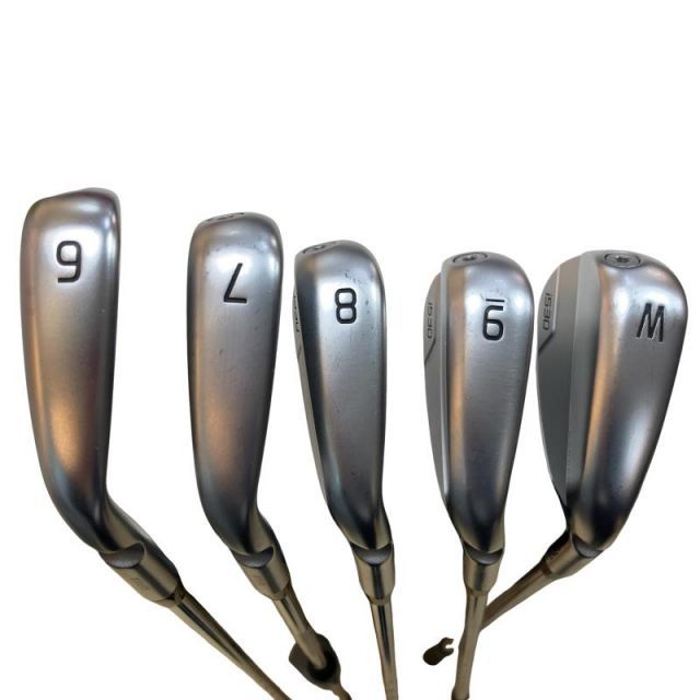 中古】 ピン i530 5S アイアンセット IR 純正特注シャフト (フレックス