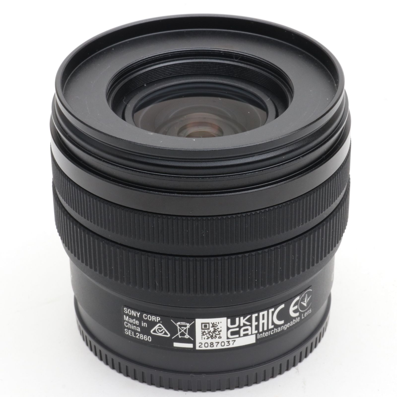 世界最小・最軽量ソニーフルサイズEマウント標準ズームレンズSEL2860