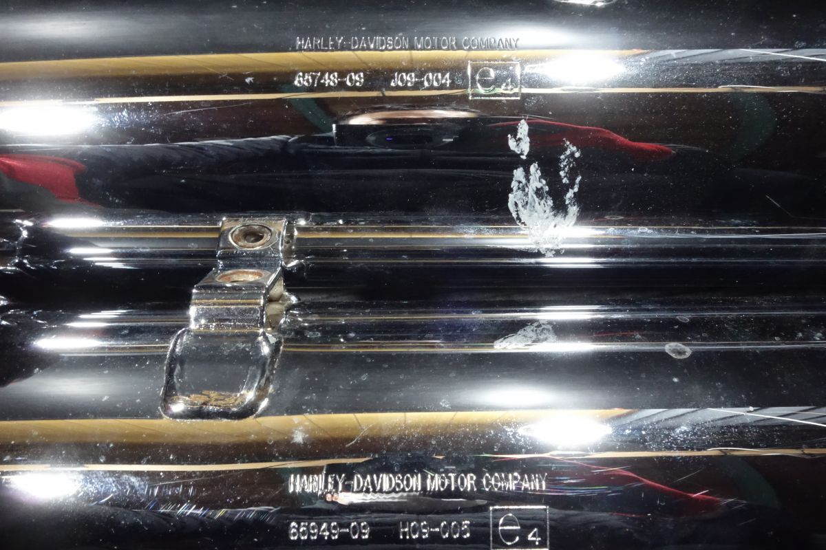 サイレンサー マフラー ハーレー 純正 FLHT FLHX FLHR ツーリング