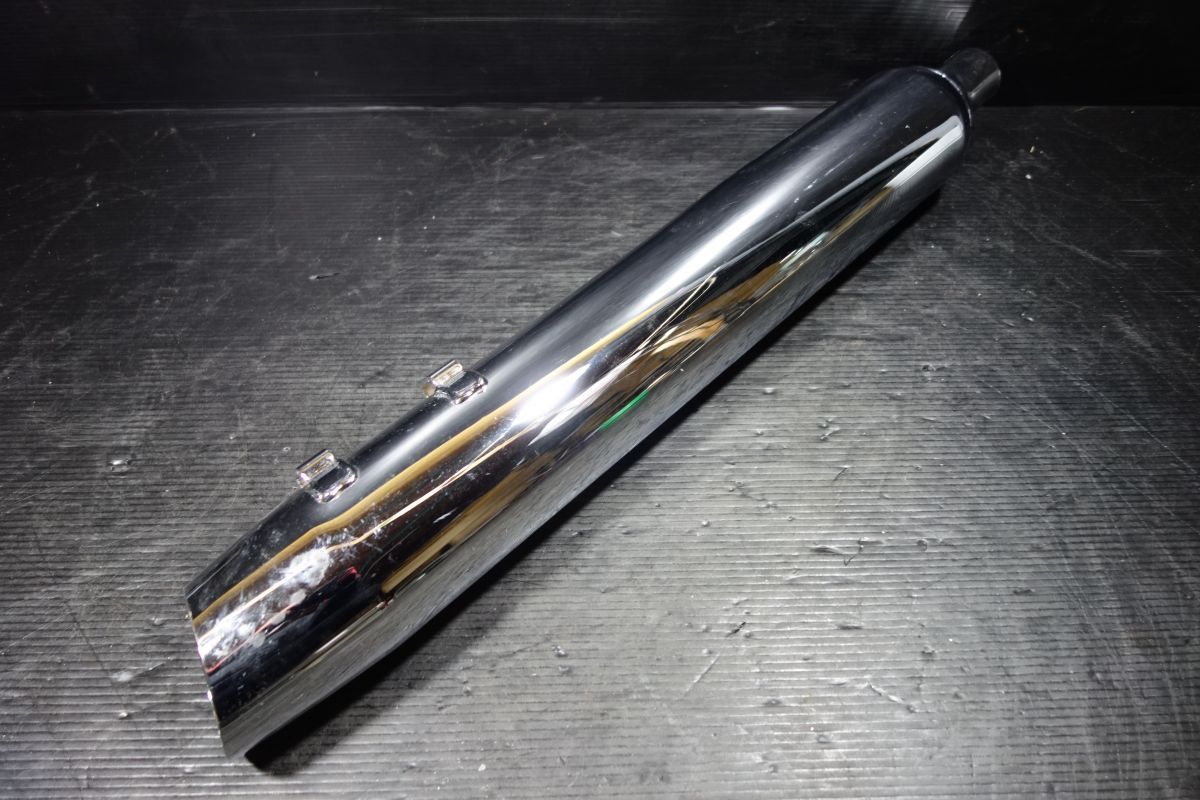 サイレンサー マフラー ハーレー 純正 FLHT FLHX FLHR ツーリング