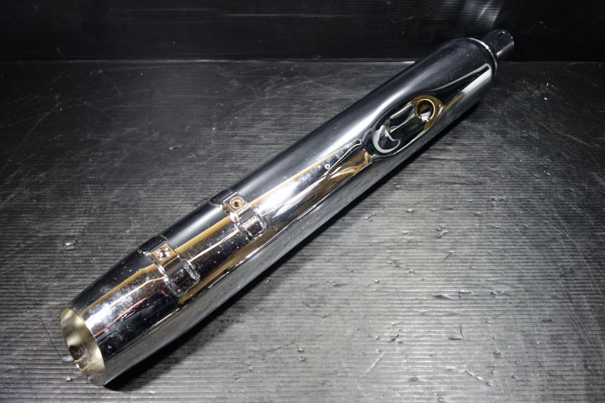 サイレンサー マフラー ハーレー 純正 FLHT FLHX FLHR ツーリング