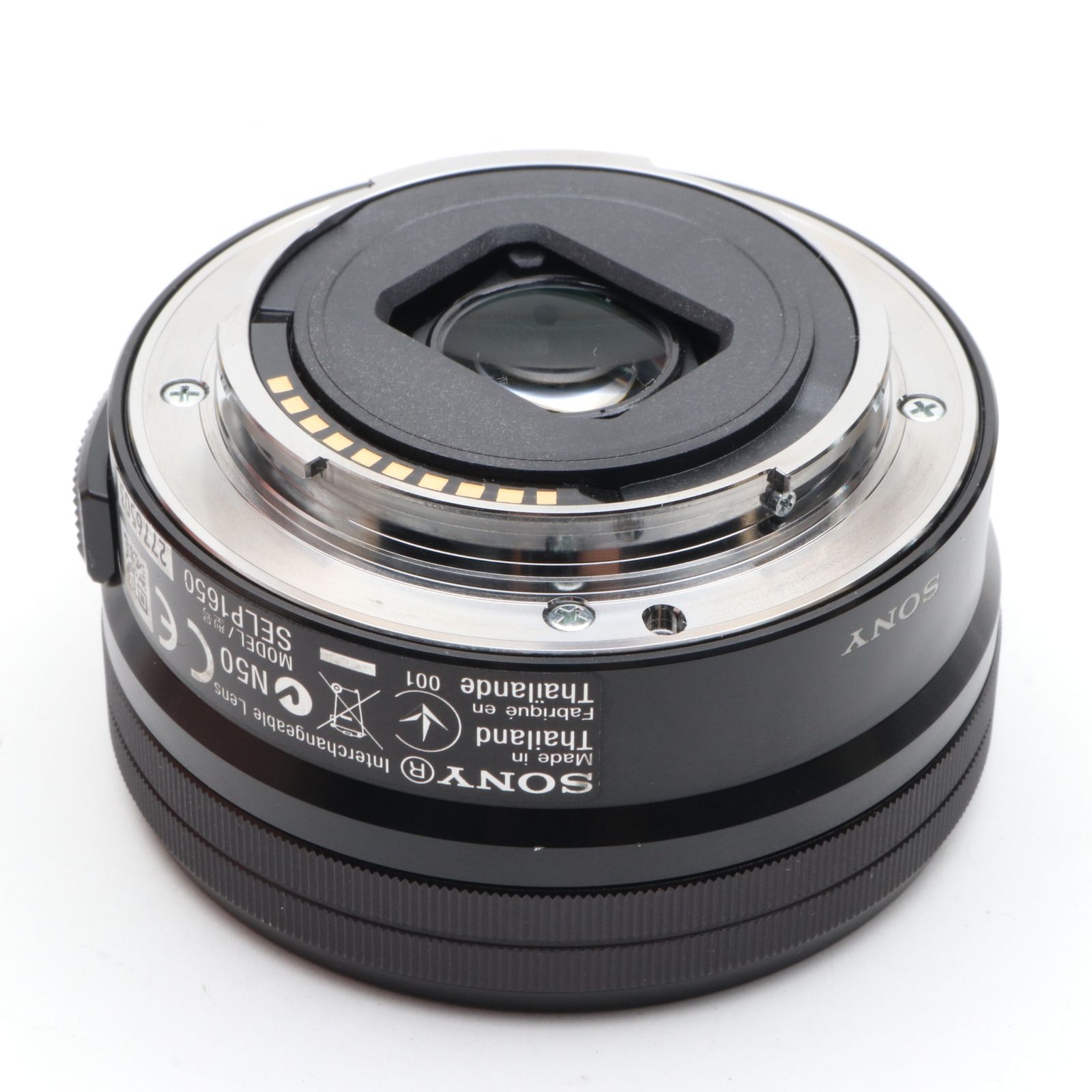 ソニー SONY 標準ズームレンズ E PZ 16-50mm F3.5-5.6 OSS ソニー E