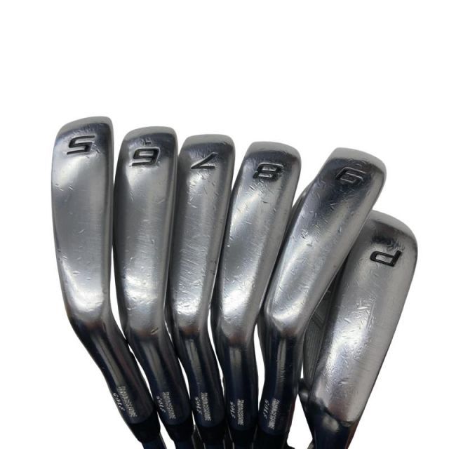 中古】 ブリヂストン BRIDGESTONE J15DF 6S アイアンセット IR NS PRO