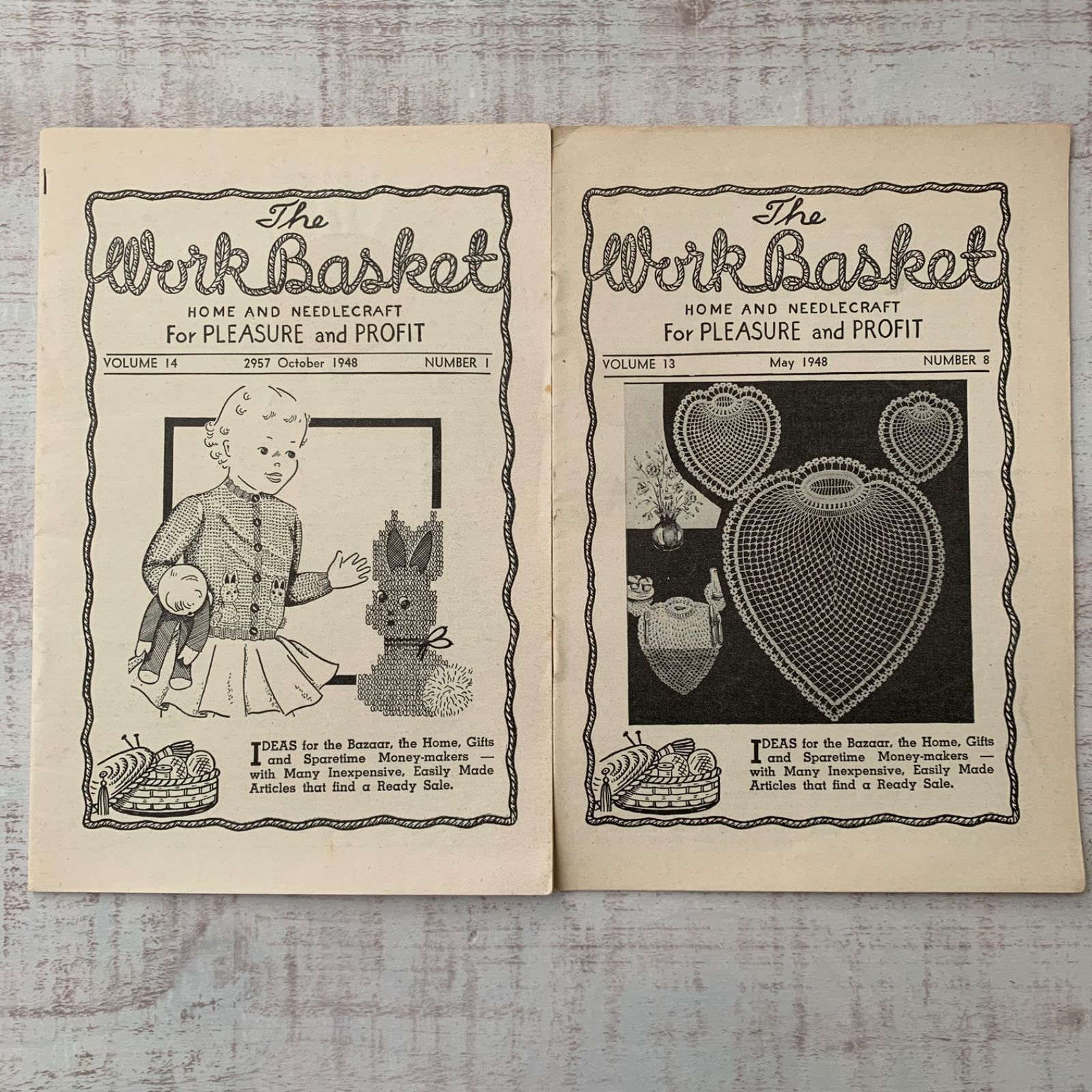 海外 ヴィンテージ 雑誌 洋書 冊子 ヴァレンタインカード まとめ売り