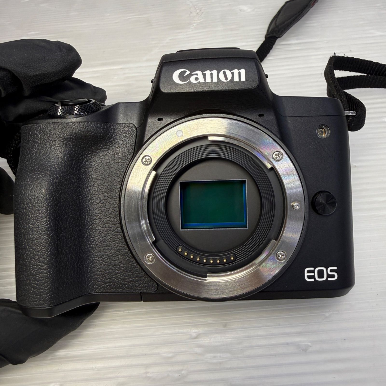 極美品☆キャノン Canon☆EOS kiss M2 ミラーレス一眼 カメラ レンズ 