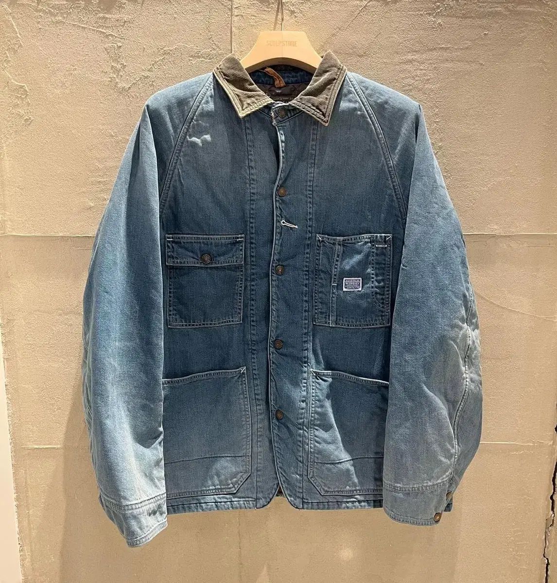 KAPITAL キャピタル cactus デニム キルティング カバーオール 3サイズ