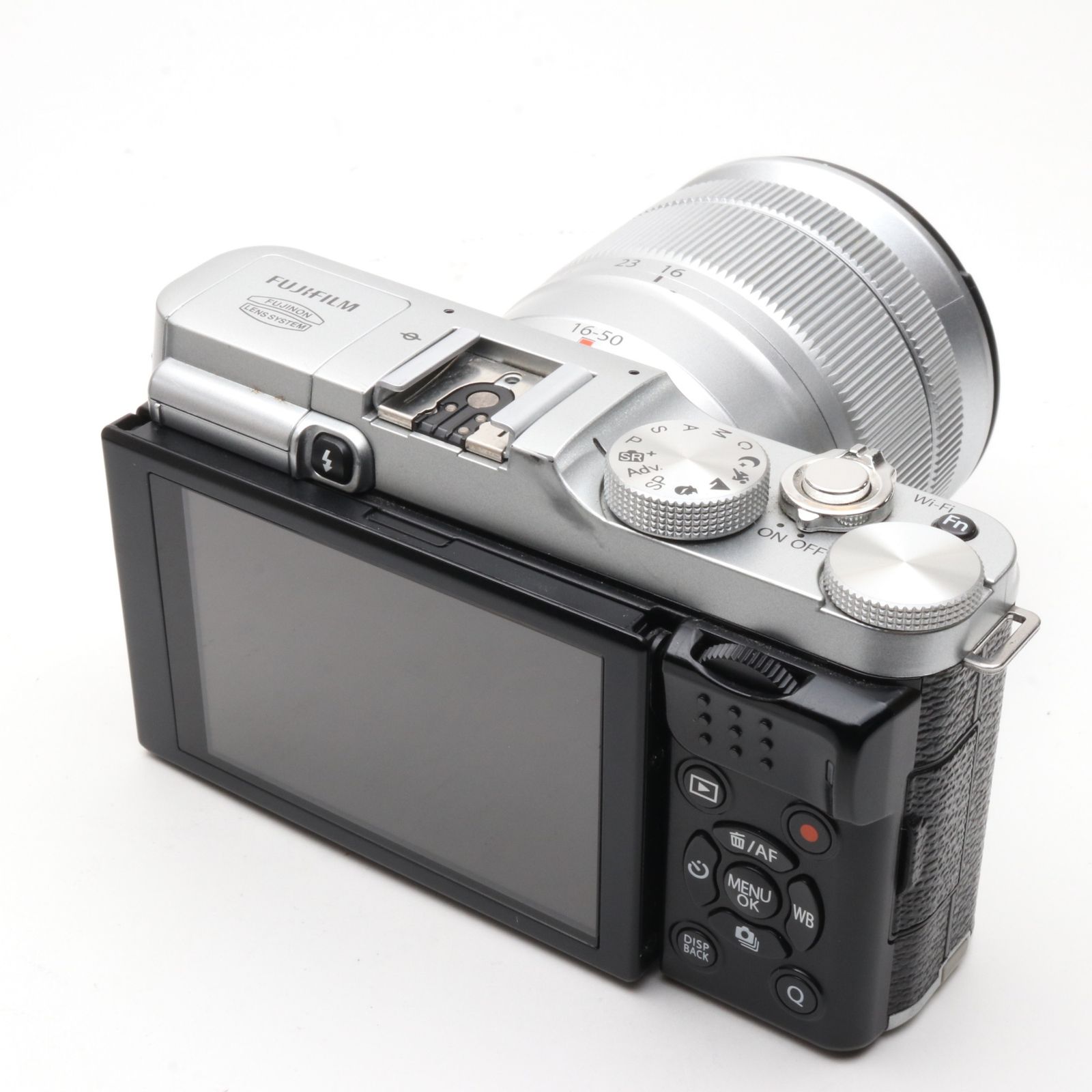 FUJIFILM ミラーレス一眼 X-A2 レンズキット シルバー X-A2S1650II