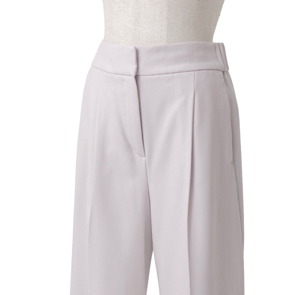 theory luxe セオリーリュクス パンツ サイズ38 タック ワイド