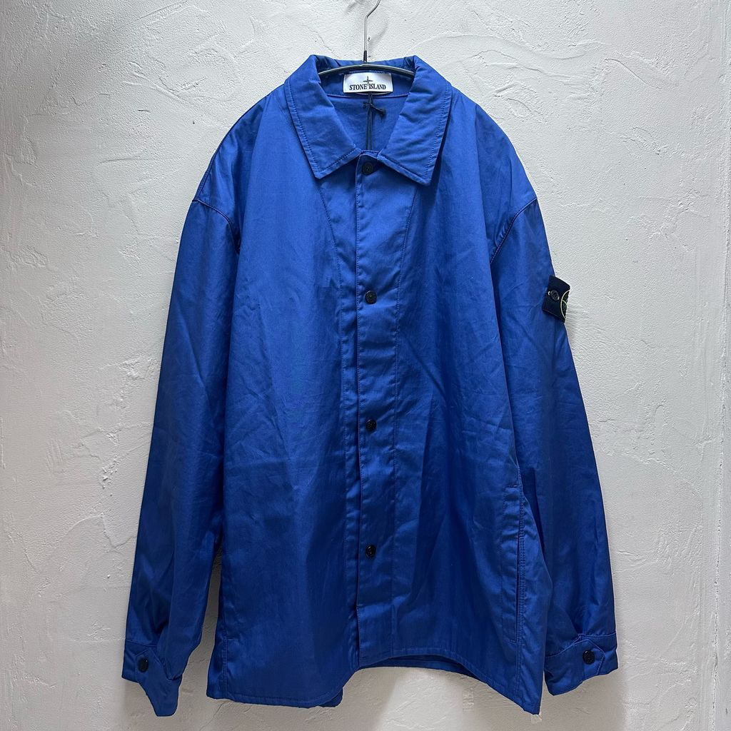 STONE ISLAND ストーンアイランド 25SS Comfort Fit Overshirt 長袖