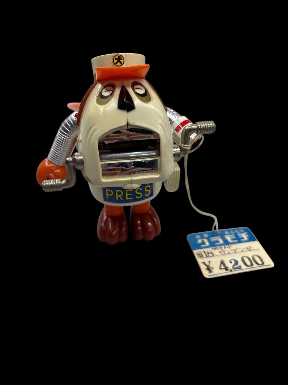 美品 ワンブンヤ ポピー バッテンロボ丸 当時物 - メルカリ