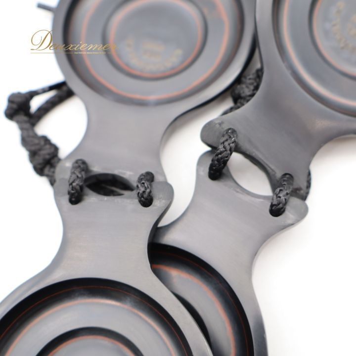 フラメンコ パリージョ カスタネット ブラック系 CASTANUELAS DEL SUR