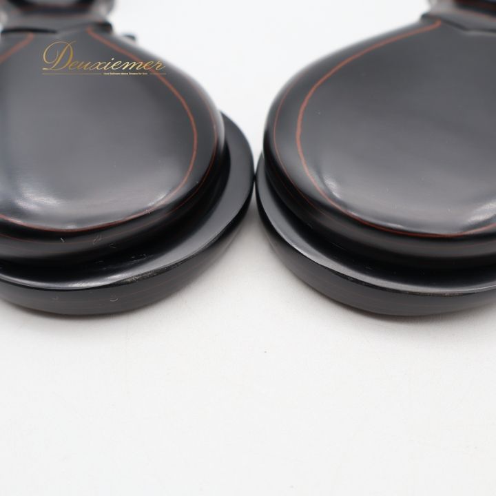 フラメンコ パリージョ カスタネット ブラック系 CASTANUELAS DEL SUR