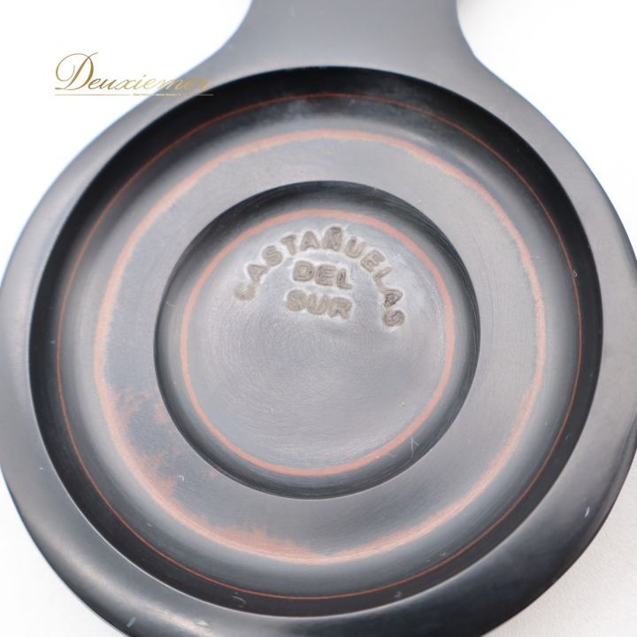 フラメンコ パリージョ カスタネット ブラック系 CASTANUELAS DEL SUR