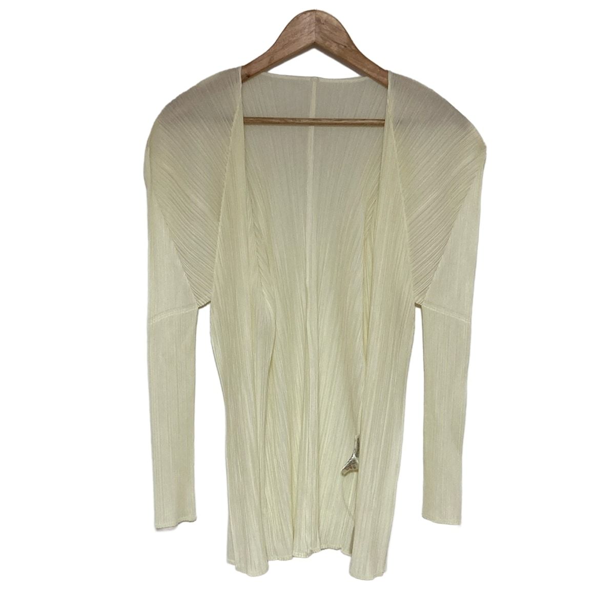 PLEATS PLEASE(プリーツプリーズ) カーディガン サイズ4 XL レディース