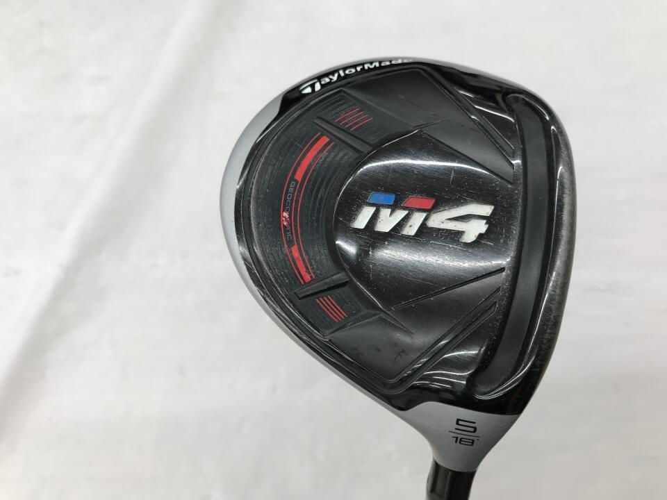 テーラーメイド M4 18度 ツアーAD IZ-6 Sフレックス フェアウェイ
