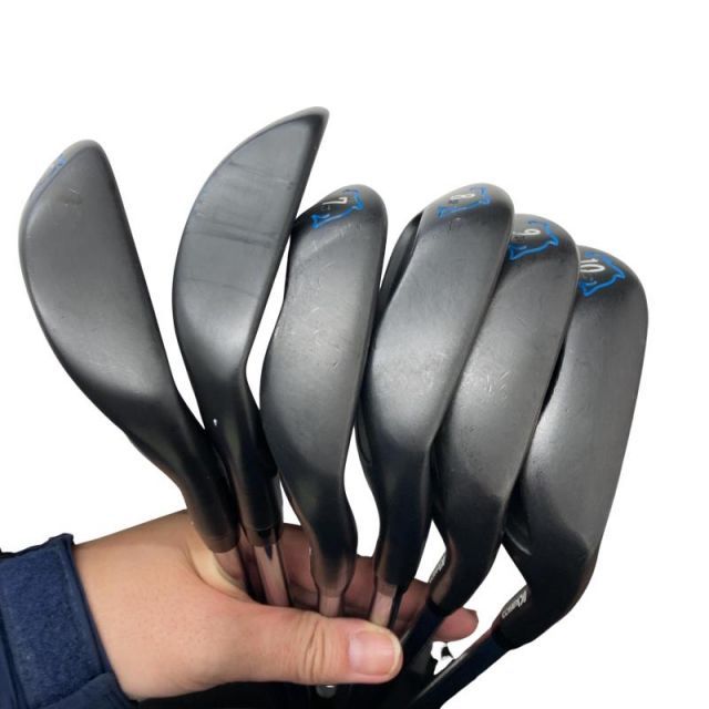 中古】 キャスコ Dolphin Iron DI-119(ブラック) 6S アイアンセット IR