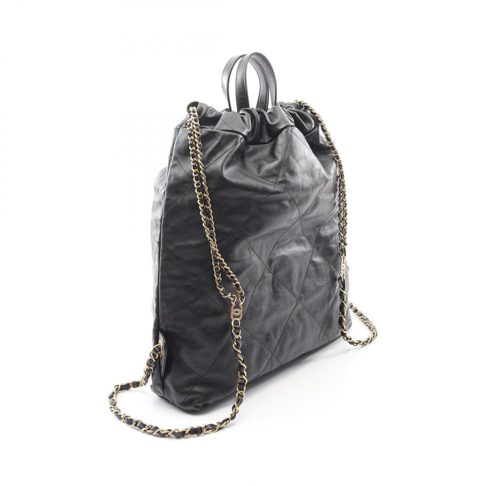 シャネル CHANEL リュックサック バックパック シャネル 22 ラージ 