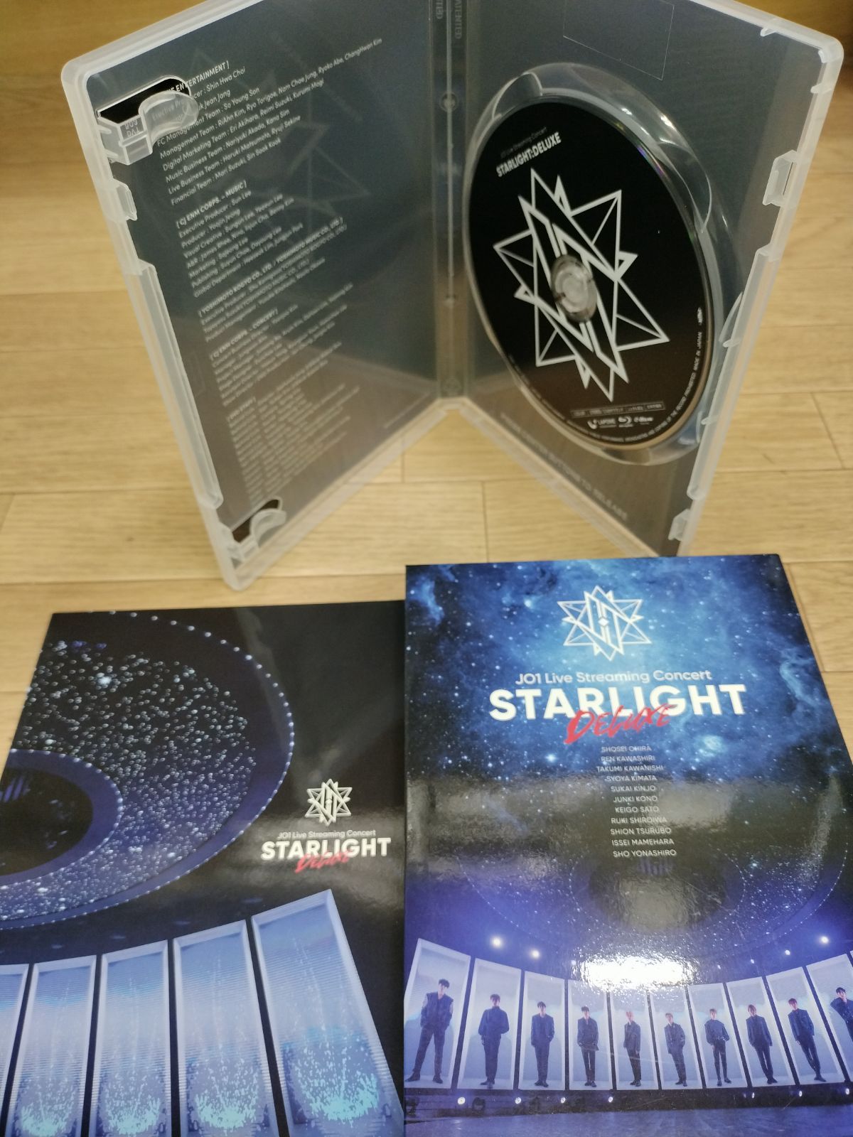 ☆JO1 Blu-ray 3点まとめ売り☆ starlight・未完成・kizuna《HY04G》B1
