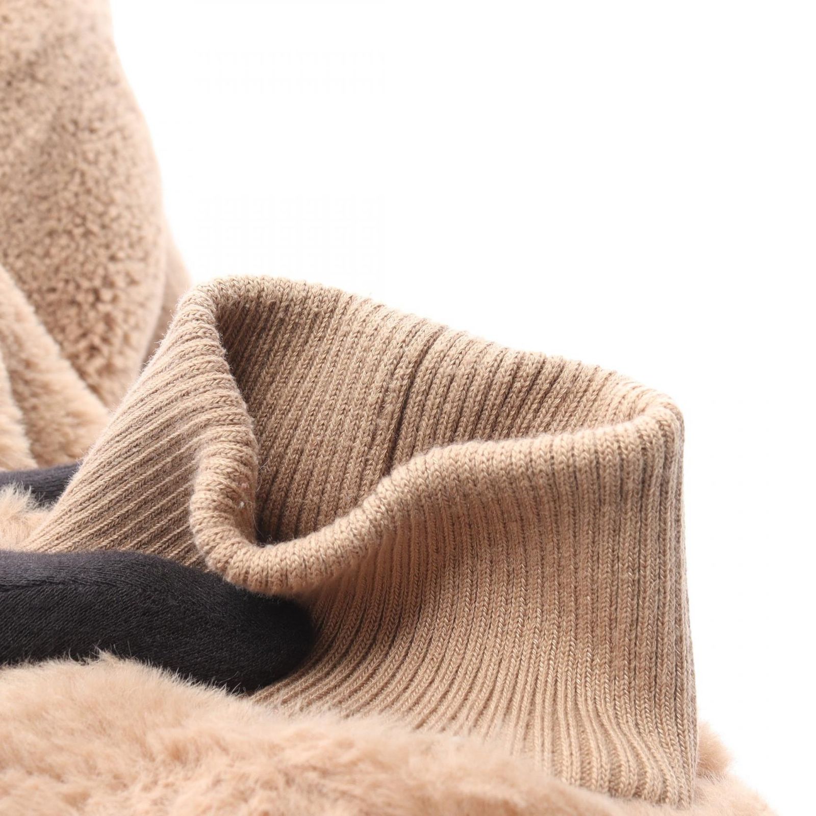 アグ UGG ステンカラー フェイクファーコート その他 ジャケット