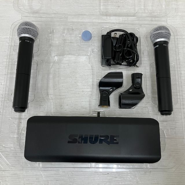 SHURE シュア BLX88J PG58 ワイヤレス マイクセット BLXシリーズ