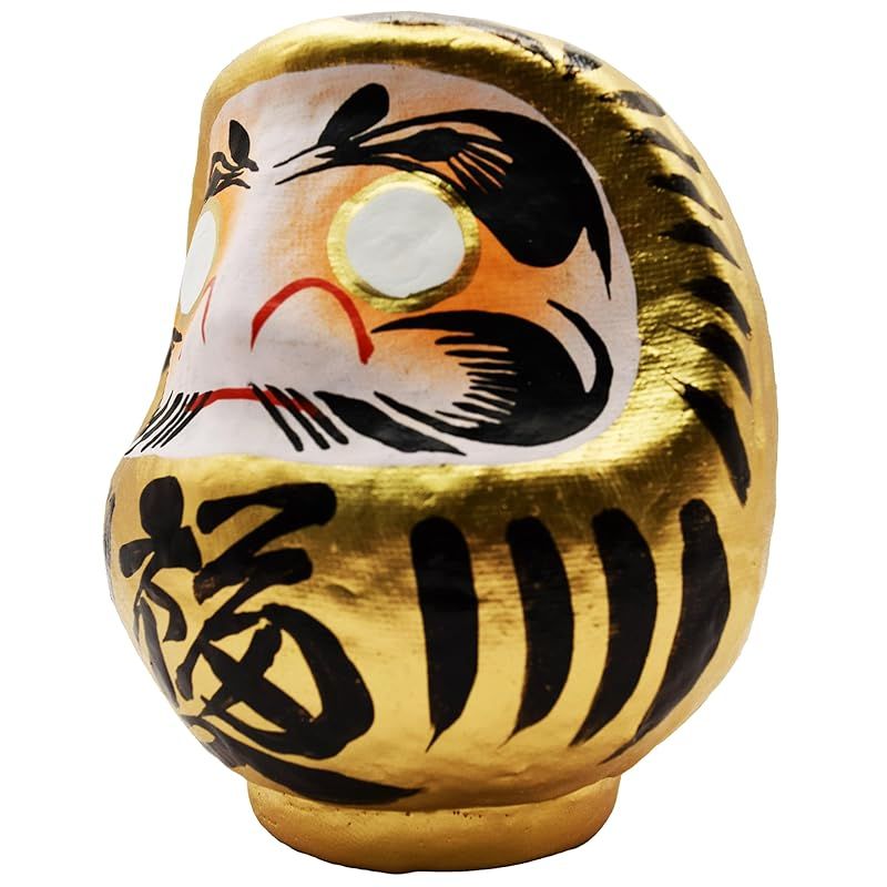 新品】 高崎だるま 2号 金 福入 商売繁盛 開運出世 達磨 ダルマ 置物