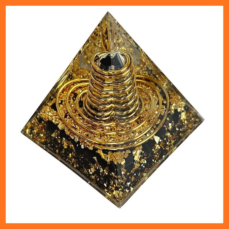 新品】 RELIGHT オルゴナイト ピラミッド型 パワーストーン 天然石