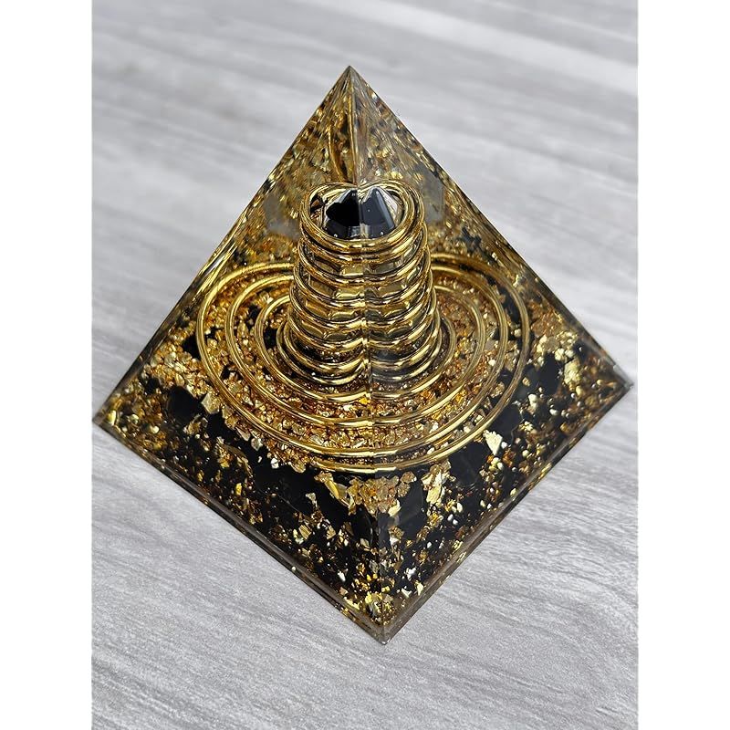 新品】 RELIGHT オルゴナイト ピラミッド型 パワーストーン 天然石