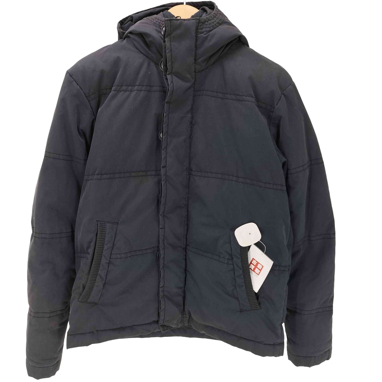 ラッセルアスレチック RUSSELL ATHLETIC 袖ロゴ 刺繍 フーデッド