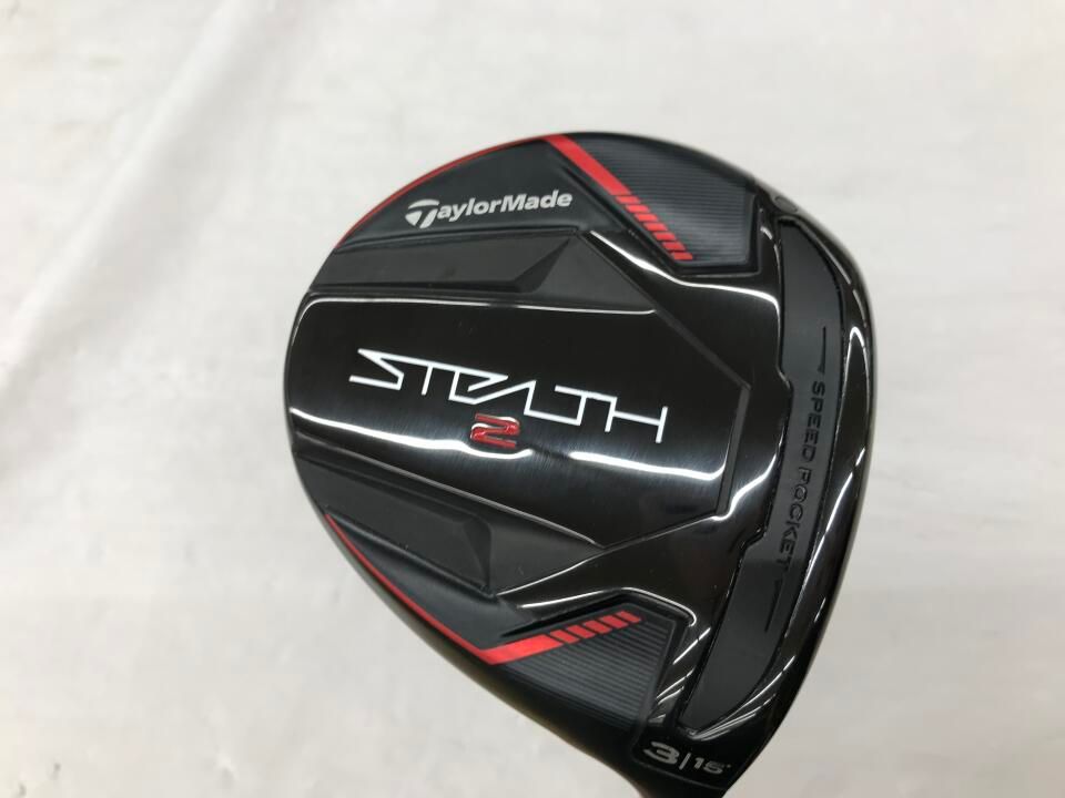 TaylorMade Stealth 2 3ウッド 15° ツアーAD CQ6S 【公式通販】