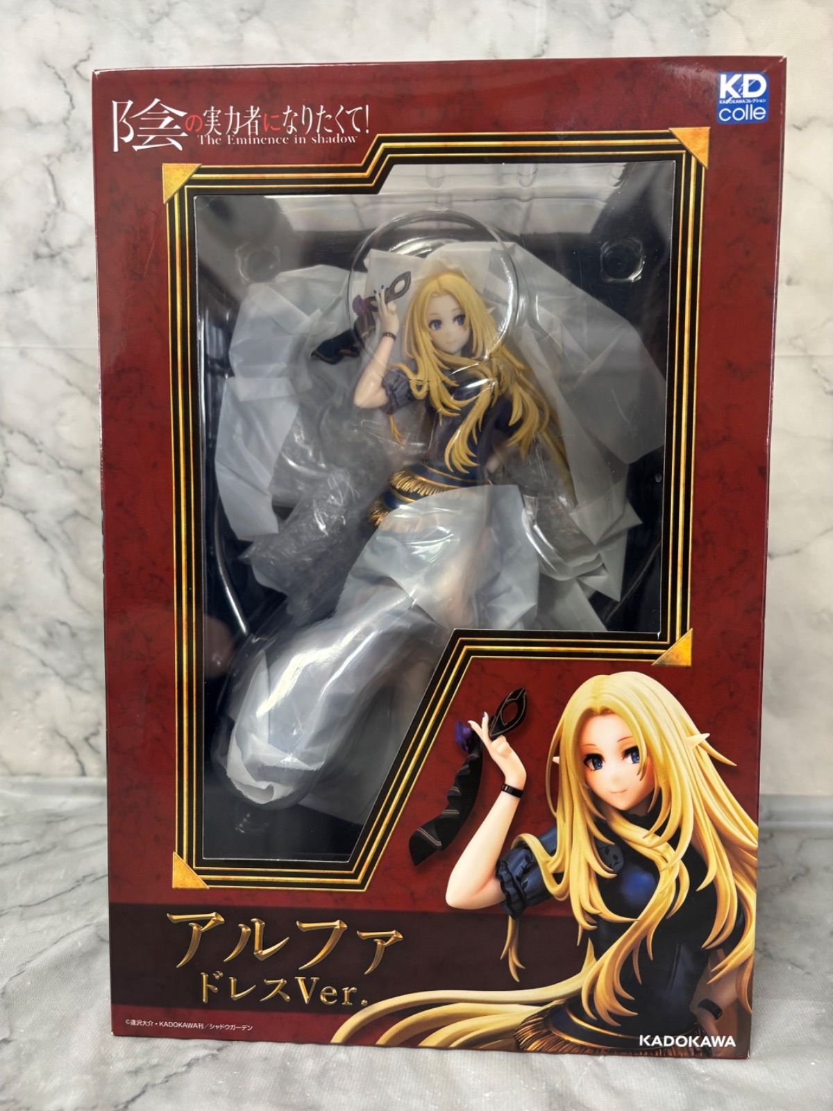 KADOKAWA 陰の実力者になりたくて アルファ ドレスver. 1/7 フィギュア