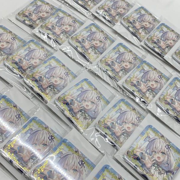 中古】24個セット）白上フブキ 夏の推し活フブちゃんフェア スクエア缶