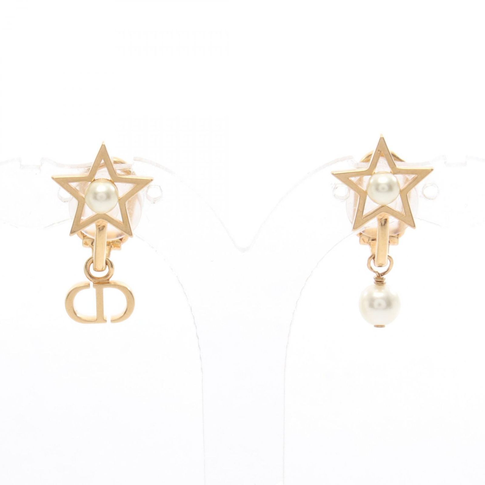 ディオール Dior イヤリング Petit CD Lucky Charms E4184WOMRS301