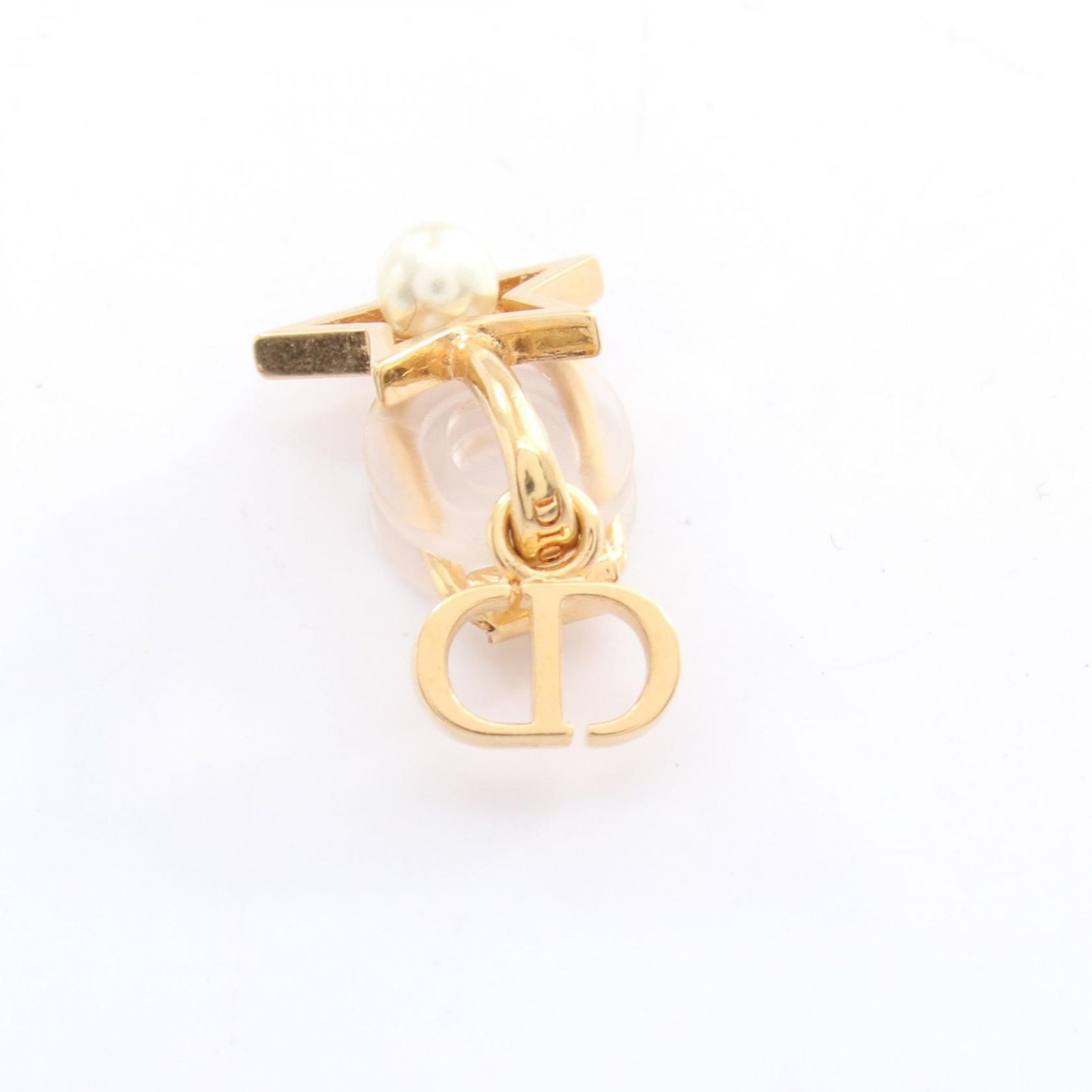 ディオール Dior イヤリング Petit CD Lucky Charms E4184WOMRS301