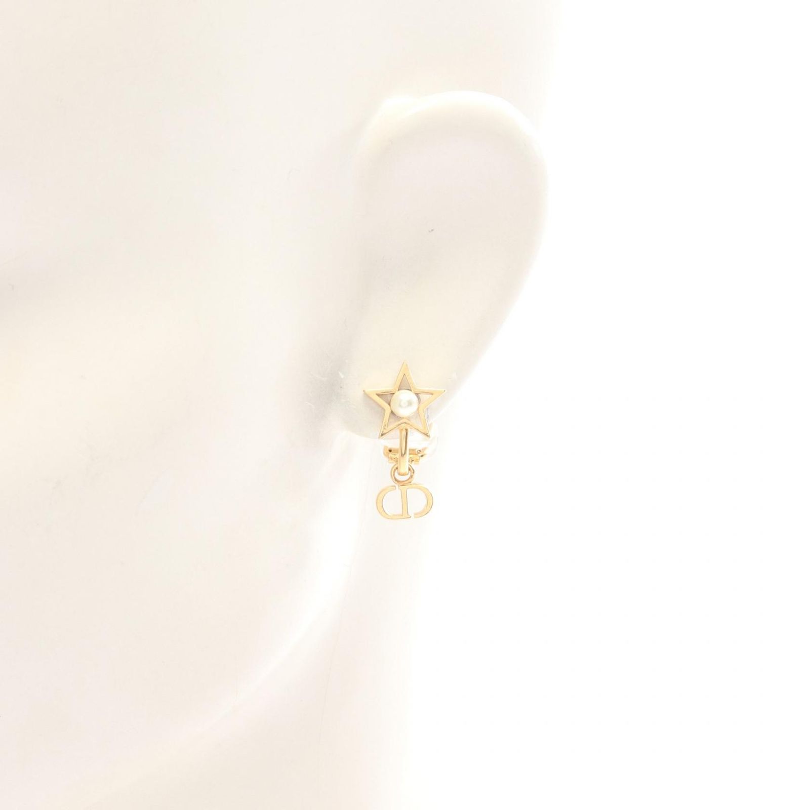 ディオール Dior イヤリング Petit CD Lucky Charms E4184WOMRS301