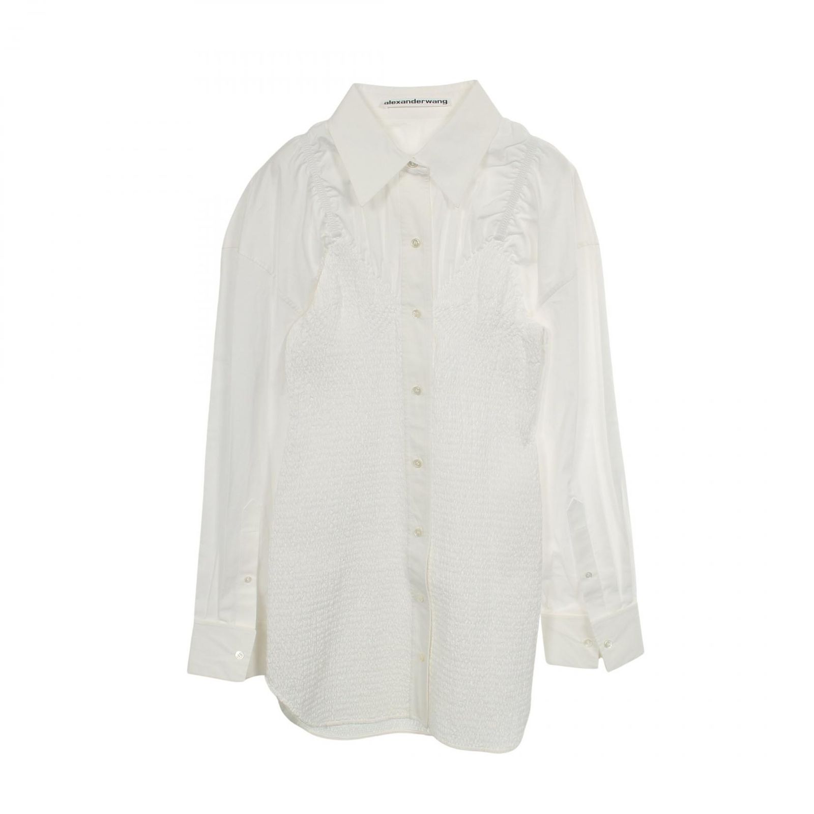 アレキサンダーワン alexanderwang ワンピース コットン シャツ