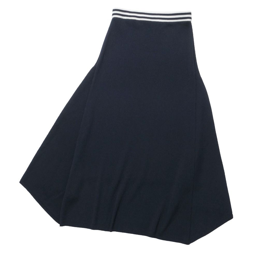 □美品□BORDERS at BALCONY ボーダーズ アット バルコニー スカート