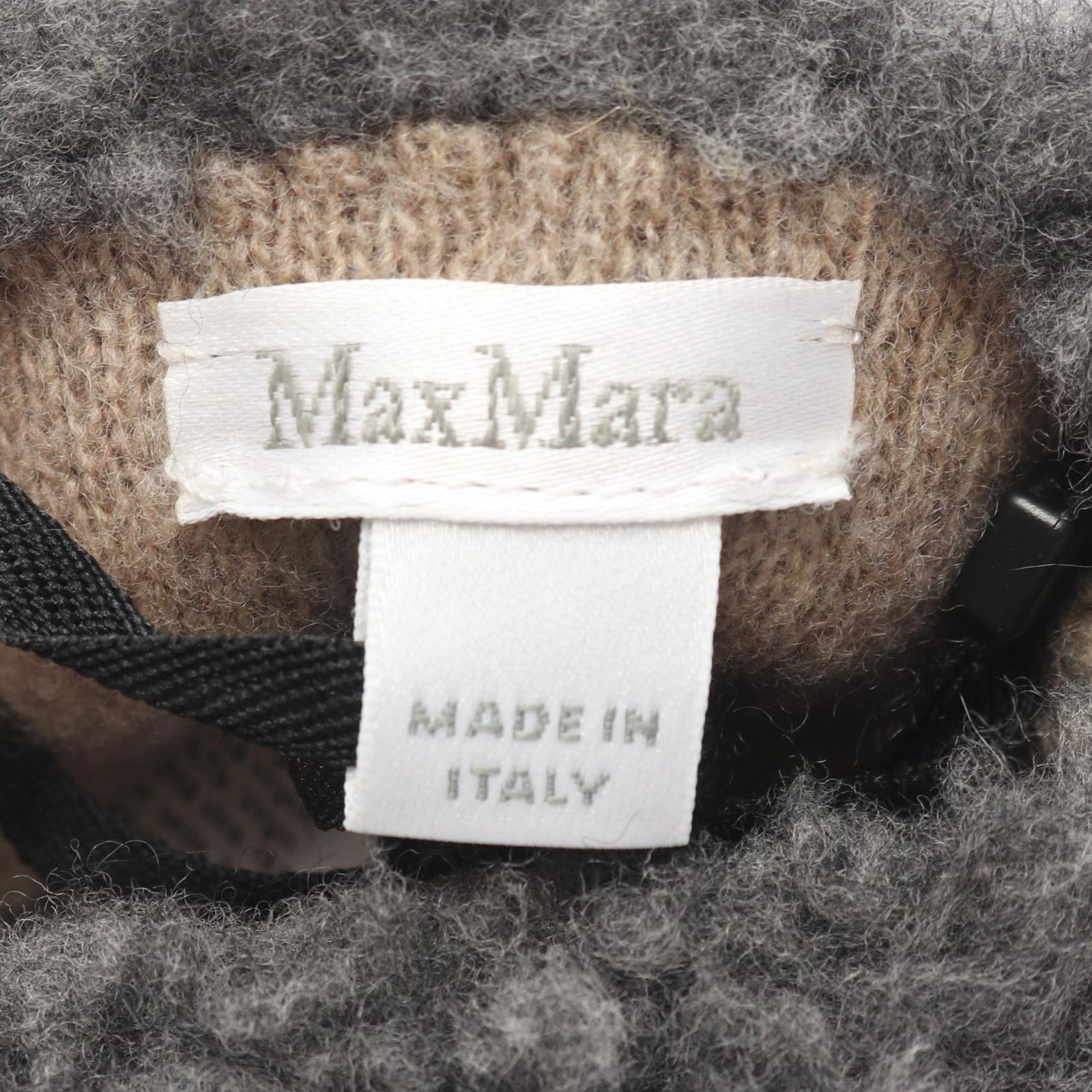 マックスマーラ MAX MARA 手袋 テディベア ウール 手袋 テディベア