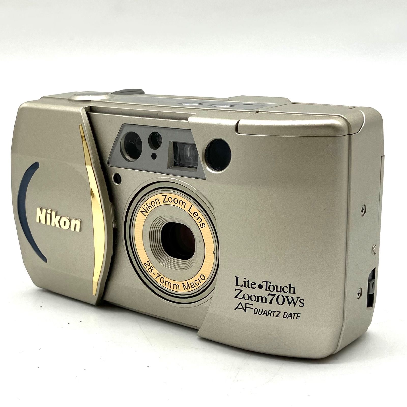 TB81【動作未確認】Nikon コンパクトフィルムカメラ Lite Touch Zoom