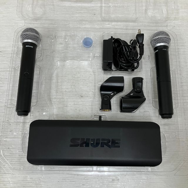 SHURE シュア BLX88J PG58 ワイヤレス マイクセット BLXシリーズ