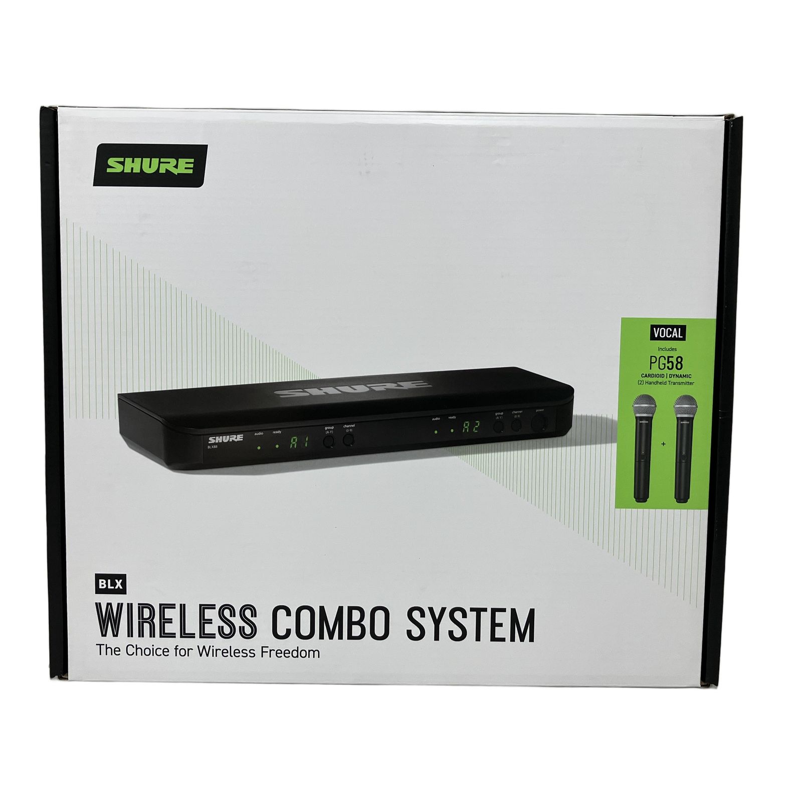 SHURE シュア BLX88J PG58 ワイヤレス マイクセット BLXシリーズ