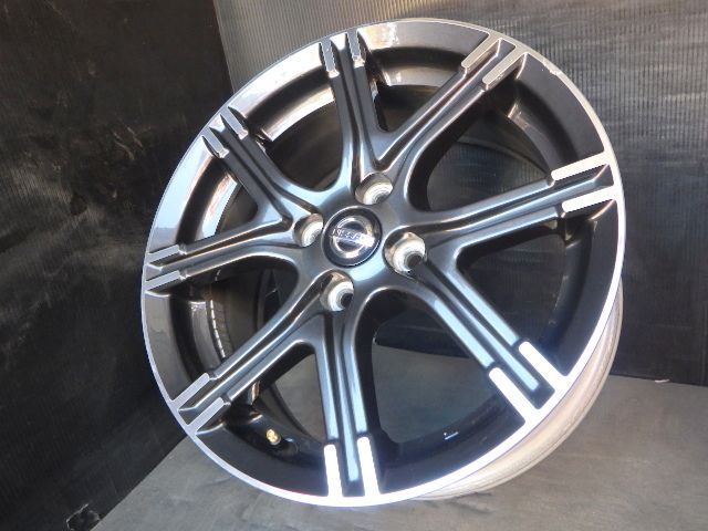 3441】A送料無料 △NISSAN純正 NISMO マーチ△16x7.0J 4穴 100 +46△4
