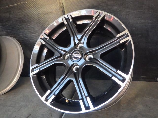 3441】A送料無料 △NISSAN純正 NISMO マーチ△16x7.0J 4穴 100 +46△4